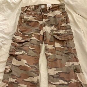 Lucky Brand Vintage Camo Capri Pant